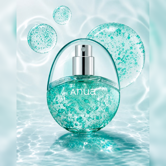 Bruma Hidratante Anua PDRN Hyaluronic Acid Hydrating Capsule Mist - Explosión de Hidratación y Brillo Instantáneo