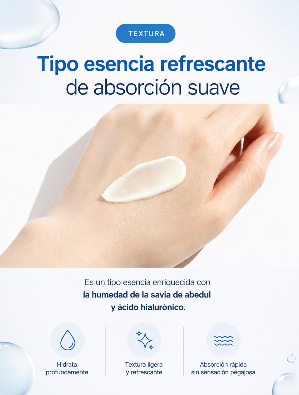Round Lab Birch Juice Moisturizing Sunscreen | Protector Solar Hidratante 50 ml