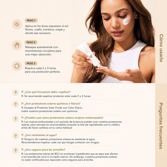Beauty of Joseon Relief Sun Rice + Probiotics SPF50+ | Protector Solar Coreano Hidratante