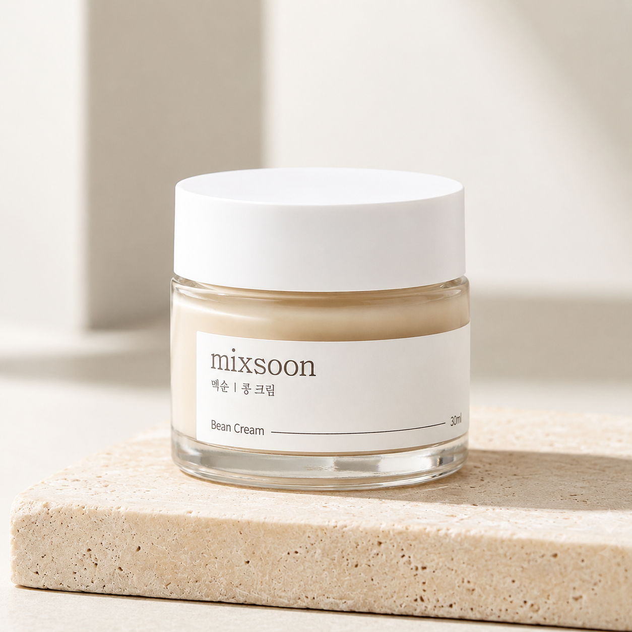 Mixsoon Bean Cream – Crema Facial Nutritiva e Hidratación Profunda 50 ml
