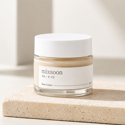 Mixsoon Bean Cream – Crema Facial Nutritiva e Hidratación Profunda 50 ml