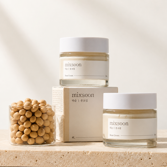 Mixsoon Bean Cream – Crema Facial Nutritiva e Hidratación Profunda 50 ml