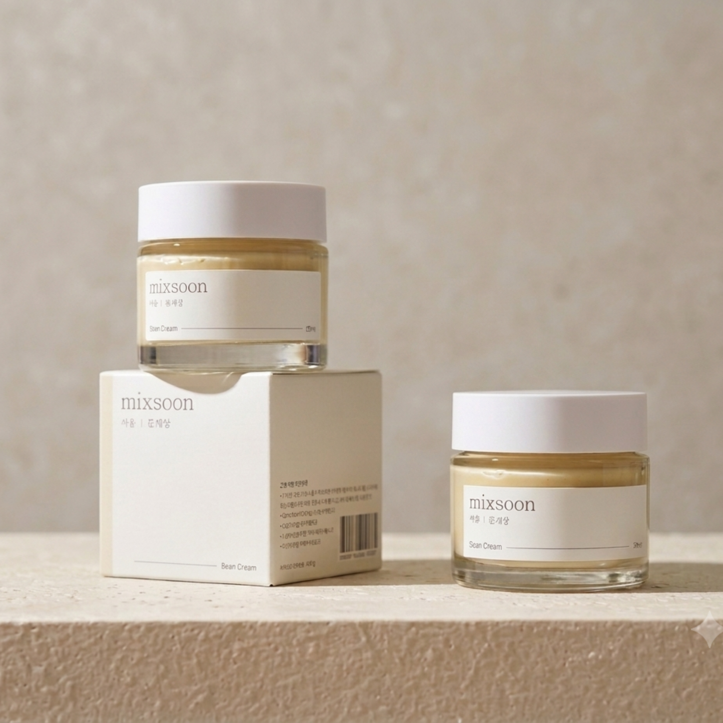 Mixsoon Bean Cream – Crema Facial Nutritiva e Hidratación Profunda 50 ml