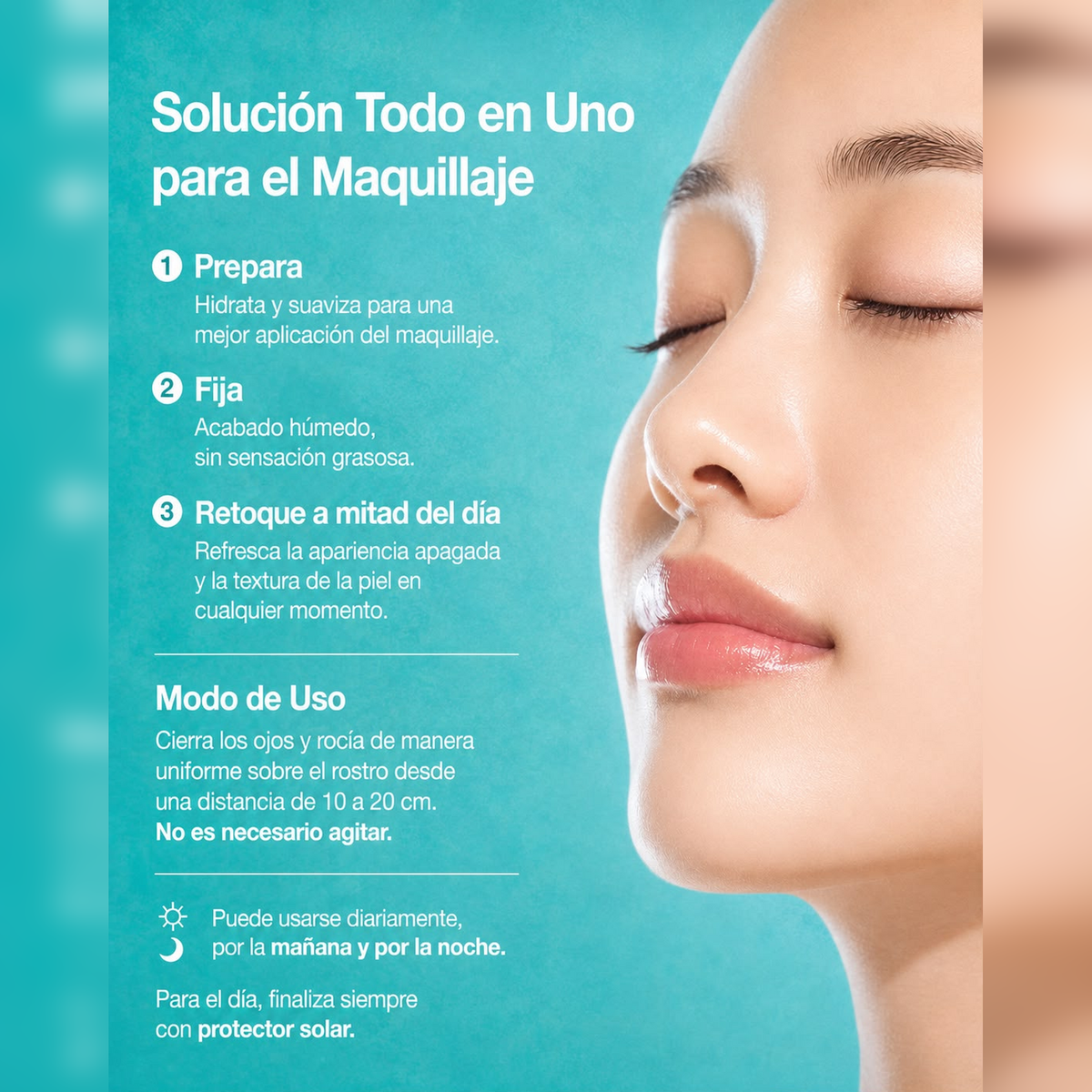 Bruma Hidratante Anua PDRN Hyaluronic Acid Hydrating Capsule Mist - Explosión de Hidratación y Brillo Instantáneo