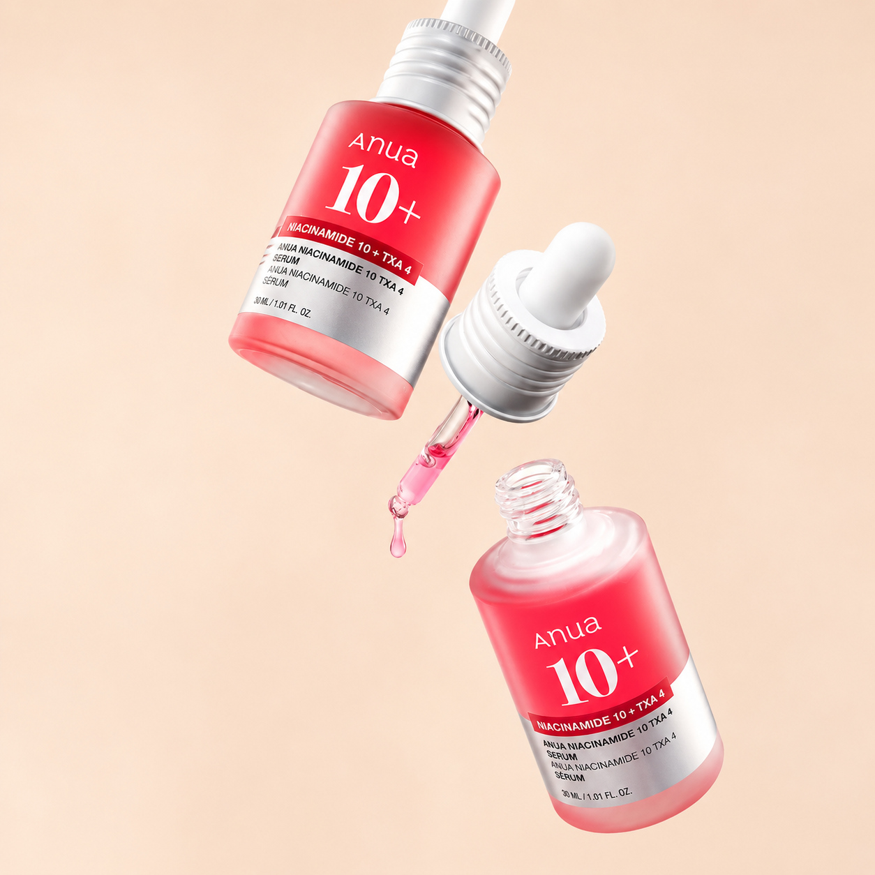 Sérum Anua Niacinamide 10% + TXA 4% Dark Spot Correcting Serum 30 ml – Ilumina y Unifica el Tono de la Piel