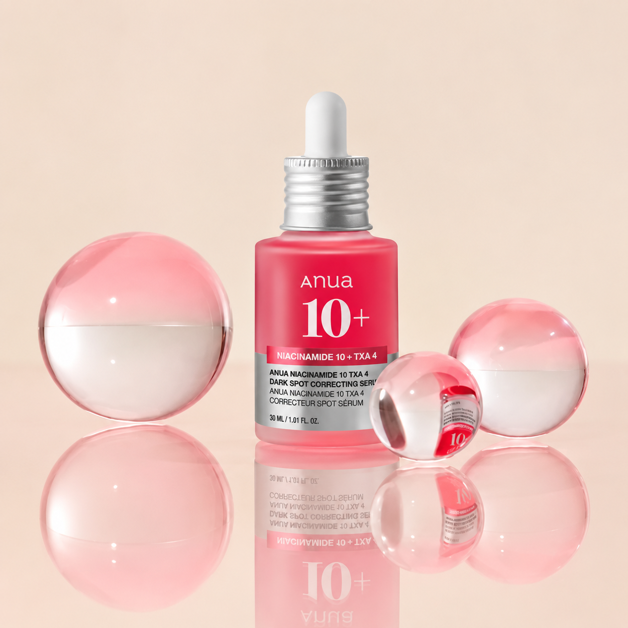 Sérum Anua Niacinamide 10% + TXA 4% Dark Spot Correcting Serum 30 ml – Ilumina y Unifica el Tono de la Piel