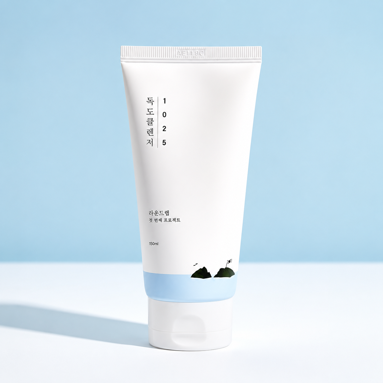 Round Lab 1025 Dokdo Cleanser 150 ml | Limpiador Facial Suave e Hidratante