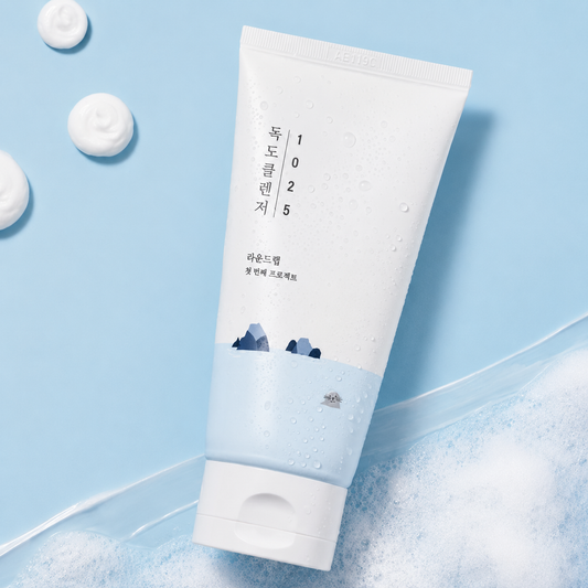 Round Lab 1025 Dokdo Cleanser 150 ml | Limpiador Facial Suave e Hidratante