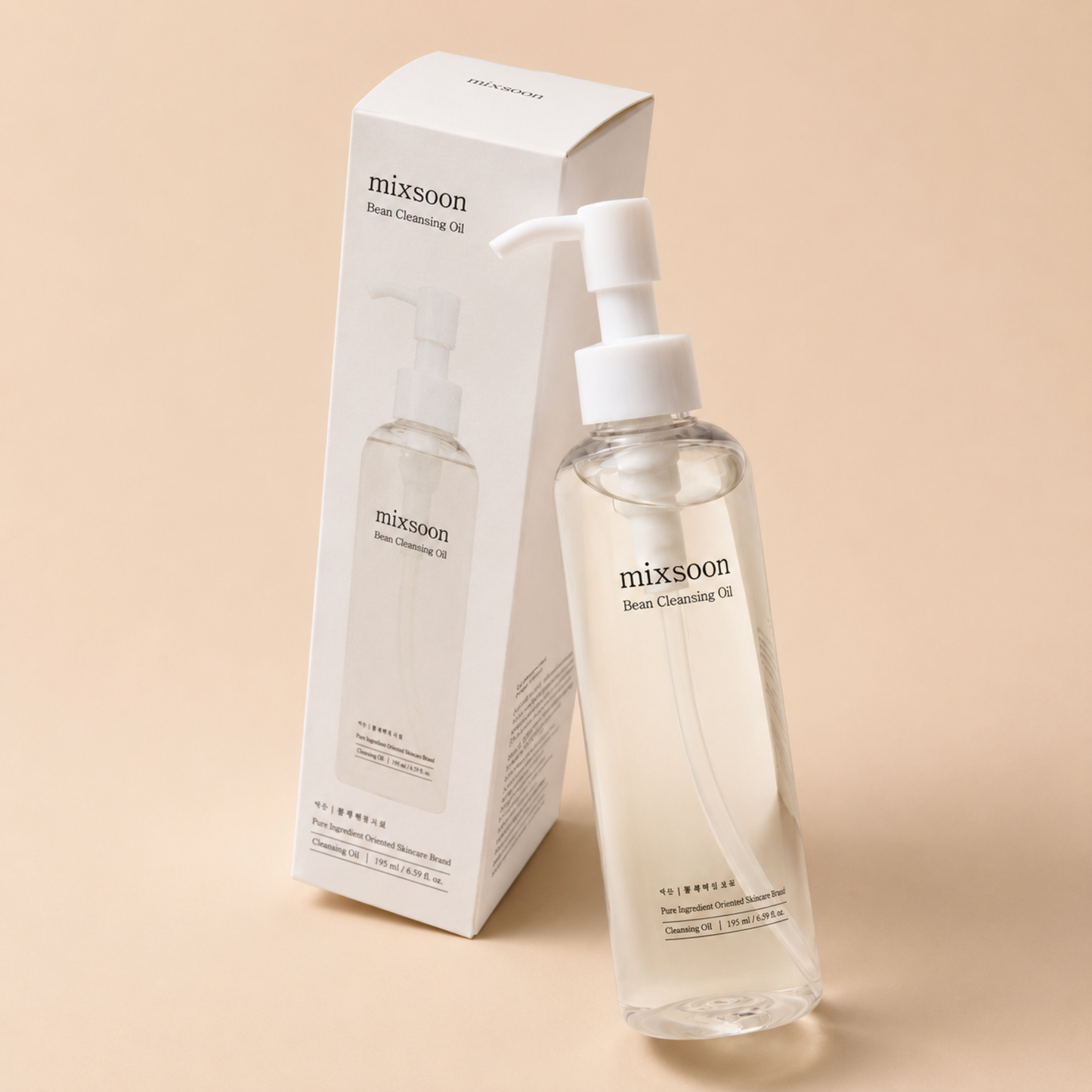 Mixsoon Bean Cleansing Foam 150 ml | Limpiador Facial Suave e Hidratante