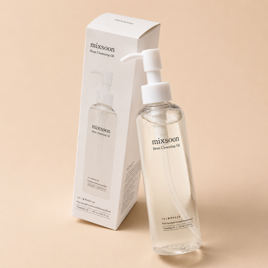 Mixsoon Bean Cleansing Foam 150 ml | Limpiador Facial Suave e Hidratante