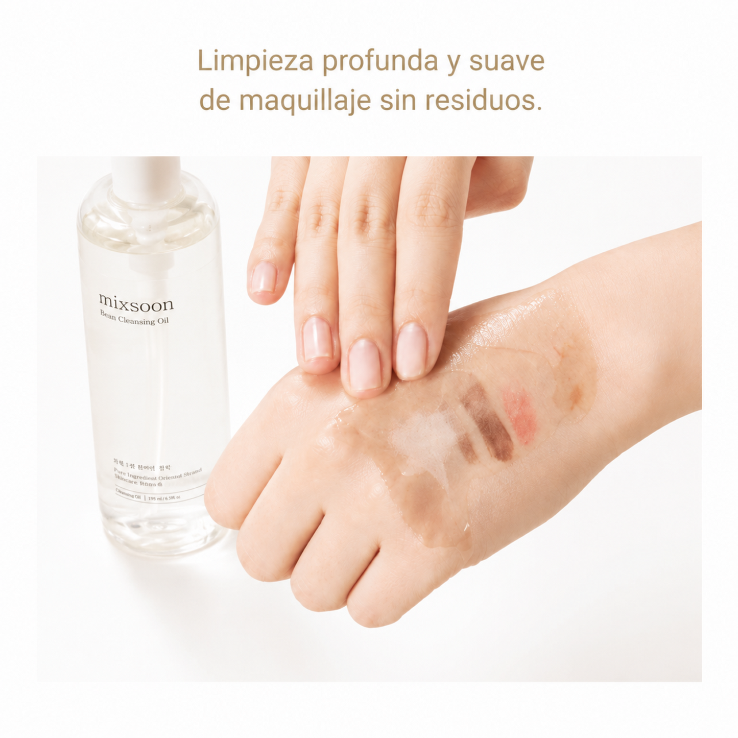 Mixsoon Bean Cleansing Foam 150 ml | Limpiador Facial Suave e Hidratante