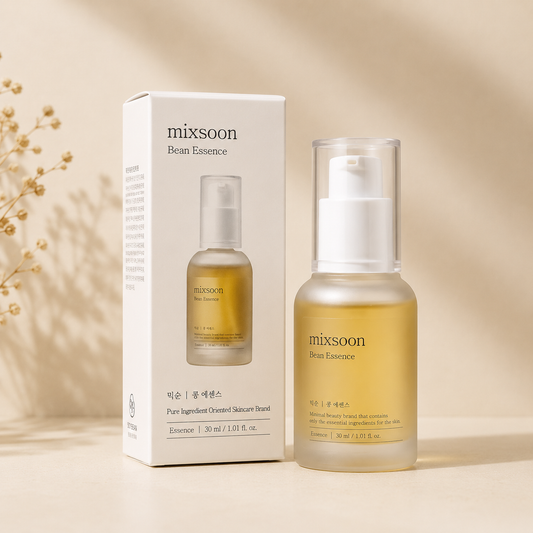 Mixsoon Bean Essence 30 ml | Esencia Hidratante & Alisadora