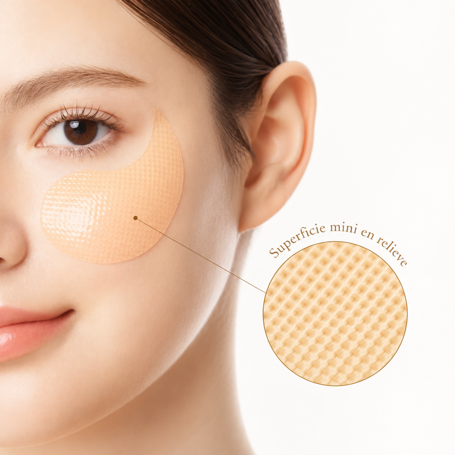Abib Glutathione Niacinamide Eye Patch Jericho Rose Jelly | Parches Hidrogel Iluminadores e Hidratantes