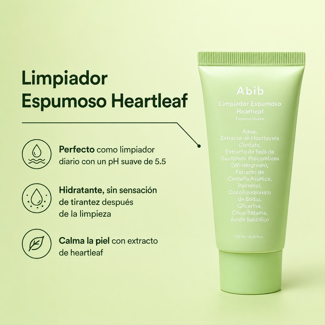 Kit Completo de Cuidado Facial - Abib Heartleaf