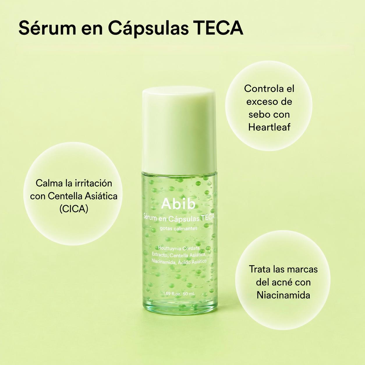 Kit Completo de Cuidado Facial - Abib Heartleaf