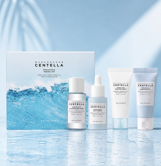 SKIN1004 Madagascar Centella Hyalu-Cica Travel Kit – Hidratación y Calma