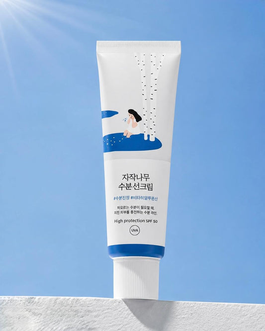 Round Lab Birch Juice Moisturizing Sunscreen | Protector Solar Hidratante 50 ml