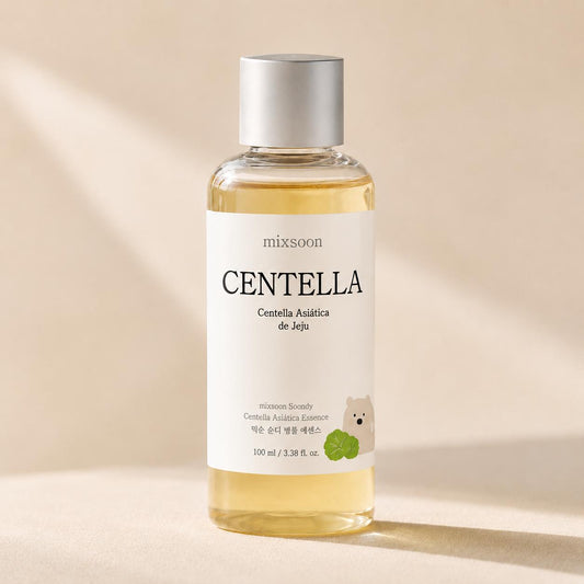 Mixsoon Soondy Centella Asiatica Essence | Esencia Calmante e Hidratante 100 ml