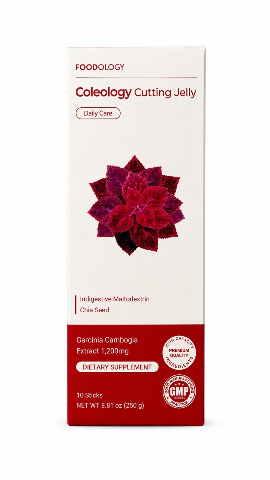 Foodology Cutting Jelly – Gelea para Control de Carbohidratos
