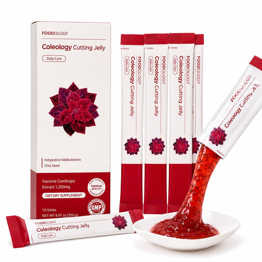 Foodology Cutting Jelly – Gelea para Control de Carbohidratos